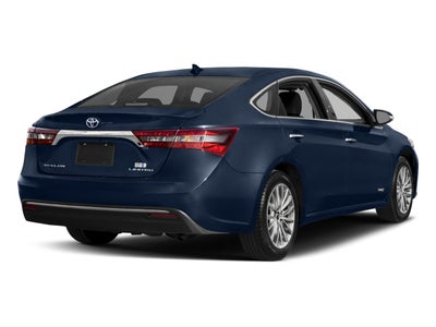 2018 Toyota Avalon Hybrid Limited (Natl)