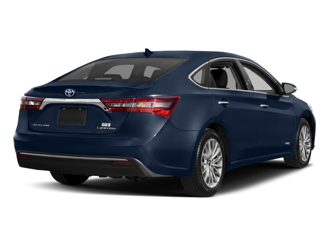 2018 Toyota Avalon Hybrid Limited (Natl)