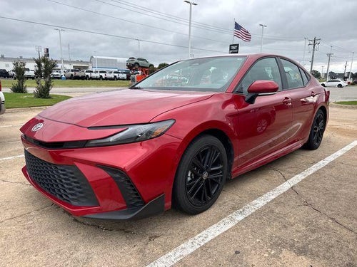 2025 Toyota Camry SE (SE)