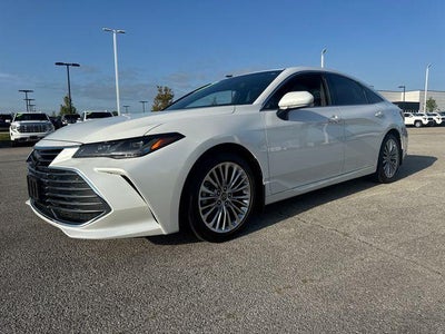 2020 Toyota Avalon Limited (Natl)