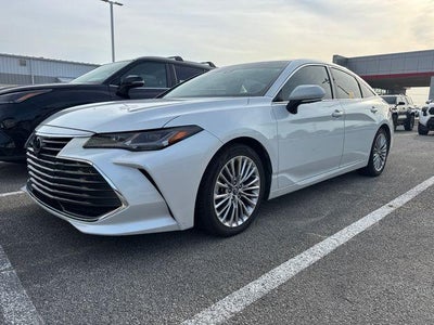 2020 Toyota Avalon Limited (Natl)