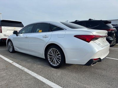 2020 Toyota Avalon Limited (Natl)