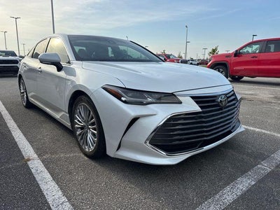 2020 Toyota Avalon Limited (Natl)