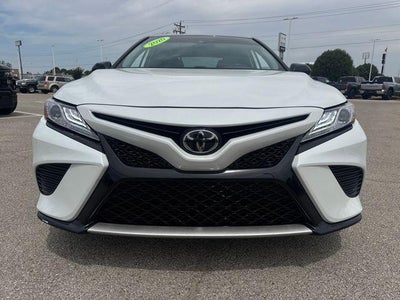 2020 Toyota Camry XSE Auto (Natl)