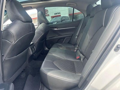 2020 Toyota Camry XSE Auto (Natl)