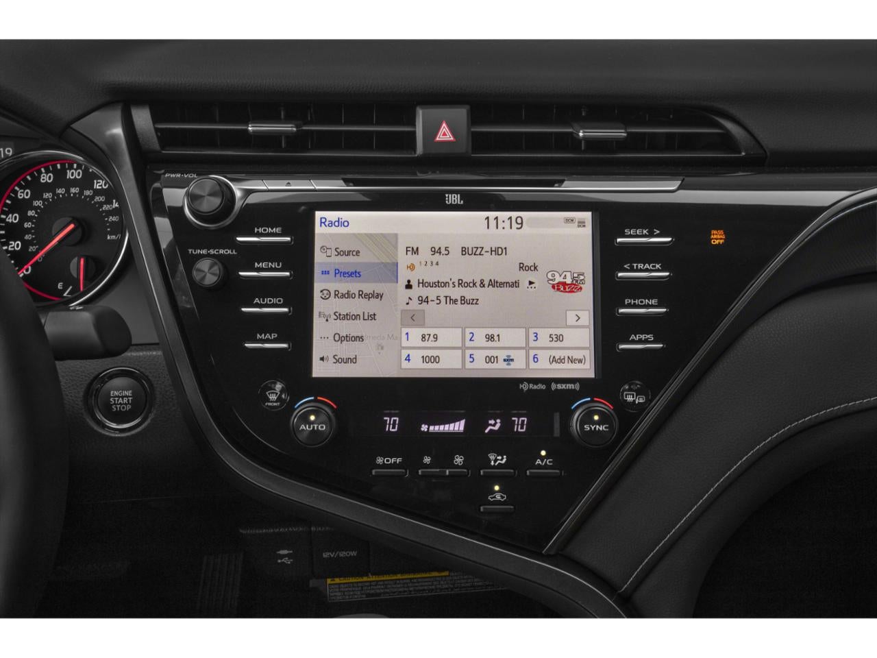 2020 Toyota Camry XSE Auto (Natl)