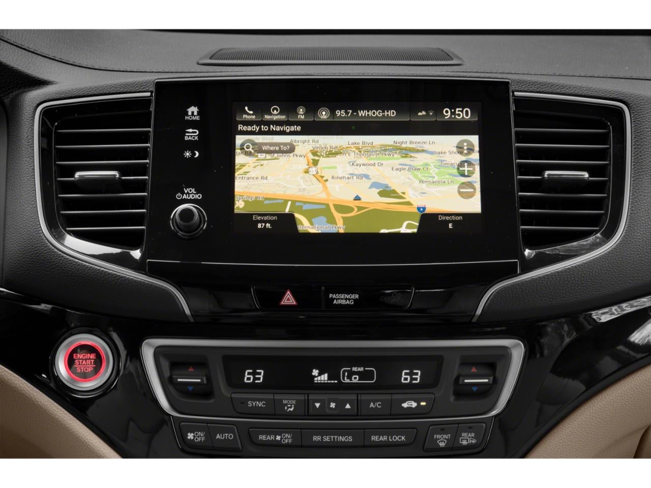 2020 Honda Pilot Touring 7-Passenger 2WD