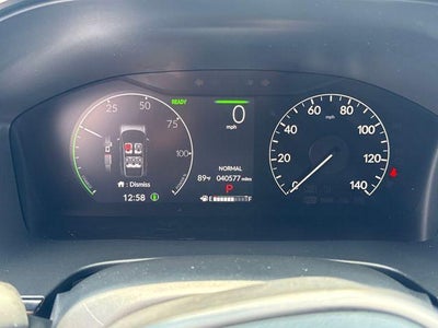 2025 Honda CR-V Hybrid Sport-L FWD