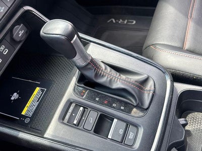 2025 Honda CR-V Hybrid Sport-L FWD