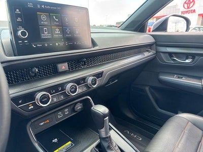 2025 Honda CR-V Hybrid Sport-L FWD