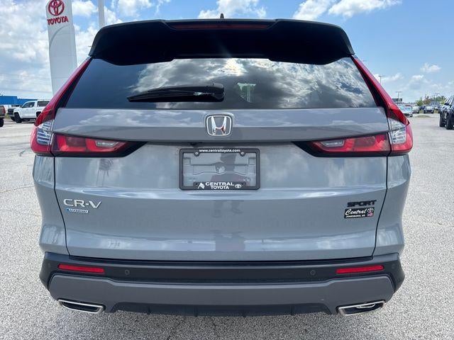 2025 Honda CR-V Hybrid Sport-L FWD