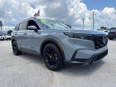 2025 Honda CR-V Hybrid Sport-L FWD