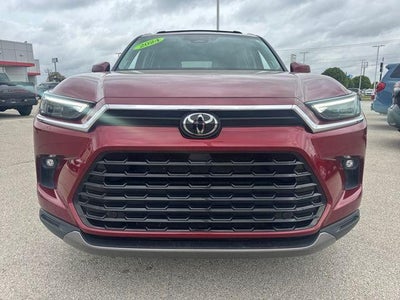 2024 Toyota Grand Highlander Limited FWD (Natl)