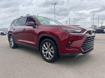 2024 Toyota Grand Highlander Limited FWD (Natl)