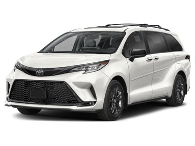 2025 Toyota Sienna XSE AWD 7-Passenger (Natl)