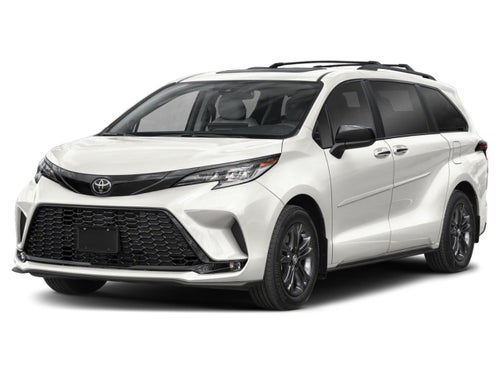 2025 Toyota Sienna XSE AWD 7-Passenger (Natl)