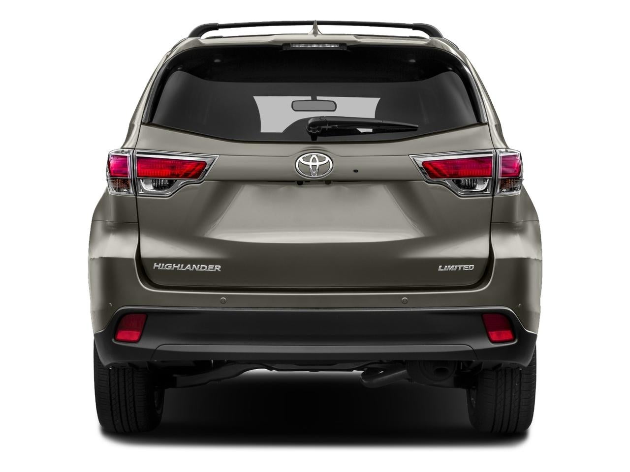 2016 Toyota Highlander AWD 4dr V6 Limited Platinum (Natl)