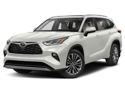 2021 Toyota Highlander Platinum FWD (Natl)