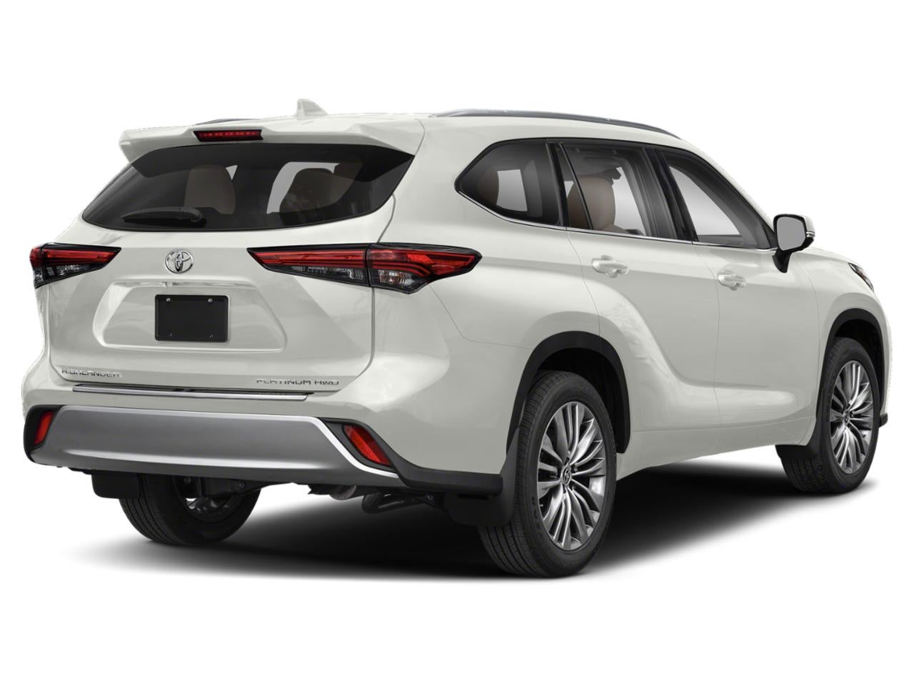 2021 Toyota Highlander Platinum FWD (Natl)