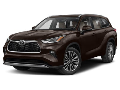 2021 Toyota Highlander Platinum FWD (Natl)