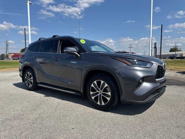 2021 Toyota Highlander Hybrid XLE FWD (Natl)