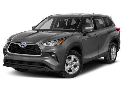 2021 Toyota Highlander Hybrid XLE FWD (Natl)