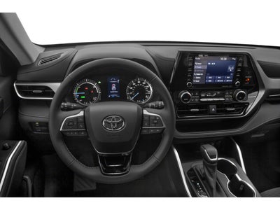 2021 Toyota Highlander Hybrid XLE FWD (Natl)