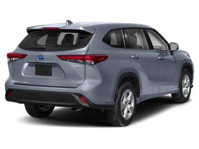 2021 Toyota Highlander Hybrid XLE FWD (Natl)