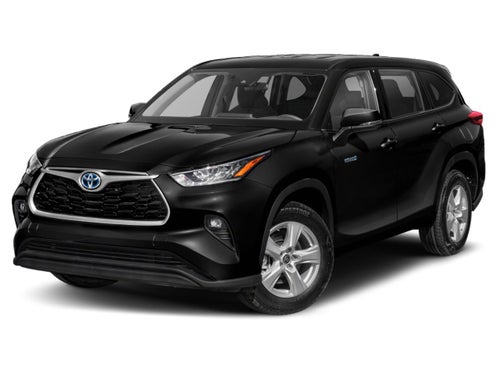 2022 Toyota Highlander Hybrid XLE AWD (Natl)