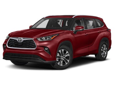 2020 Toyota Highlander XLE FWD (Natl)