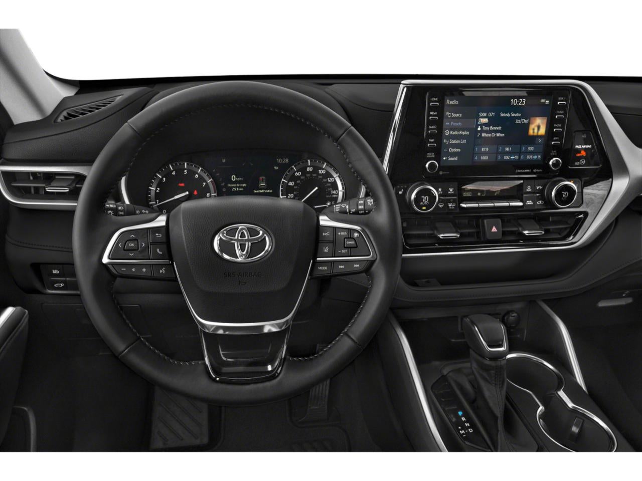 2020 Toyota Highlander XLE FWD (Natl)