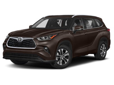 2022 Toyota Highlander XLE AWD (Natl)