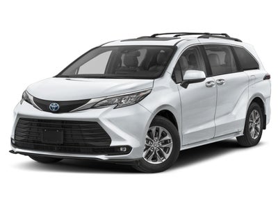 2025 Toyota Sienna XLE AWD 7-Passenger (Natl)