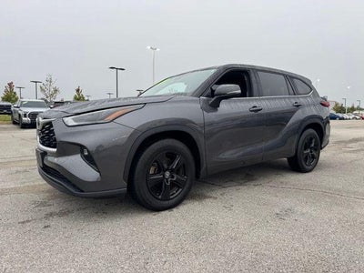 2023 Toyota Highlander LE FWD (GS)