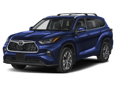 2026 Toyota Highlander XLE AWD (Natl)