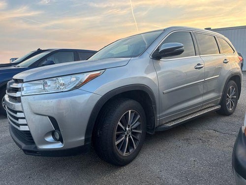 2018 Toyota Highlander XLE V6 FWD (Natl)