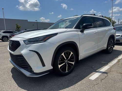 2021 Toyota Highlander XSE FWD (Natl)