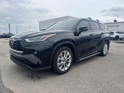 2025 Toyota Highlander Hybrid Limited AWD (Natl)