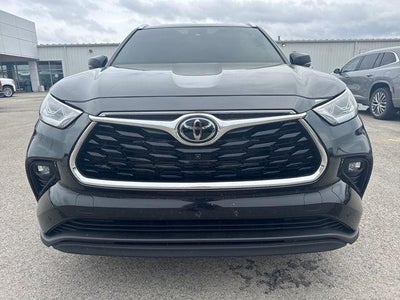 2025 Toyota Highlander Hybrid Limited AWD (Natl)
