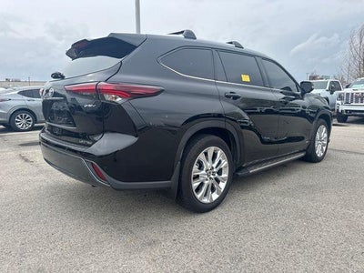 2025 Toyota Highlander Hybrid Limited AWD (Natl)