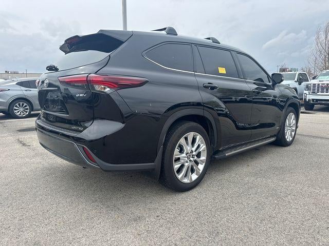 2025 Toyota Highlander Hybrid Limited AWD (Natl)
