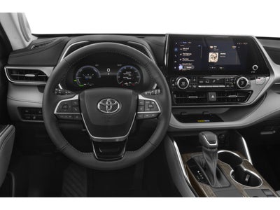 2025 Toyota Highlander Hybrid Limited AWD (Natl)