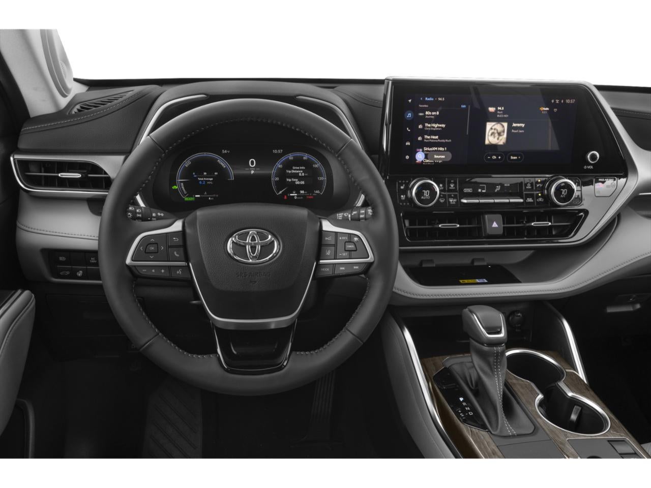 2025 Toyota Highlander Hybrid Limited AWD (Natl)