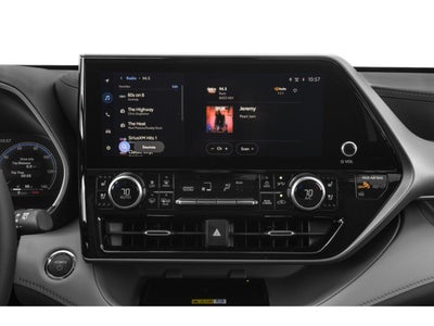 2025 Toyota Highlander Hybrid Limited AWD (Natl)