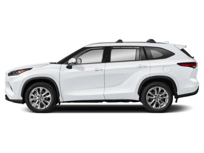 2025 Toyota Highlander Hybrid Limited AWD (Natl)