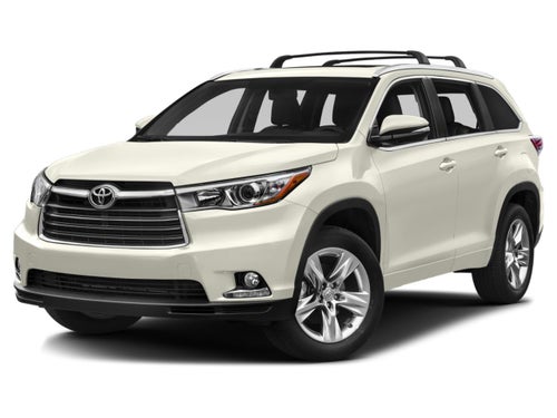 2015 Toyota Highlander FWD 4dr V6 Limited (GS)