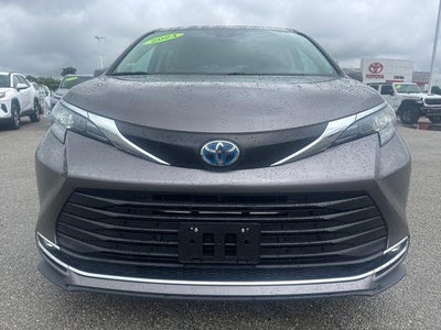 2024 Toyota Sienna XLE FWD 8-Passenger (Natl)
