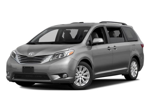 2017 Toyota Sienna Limited FWD 7-Passenger (GS)