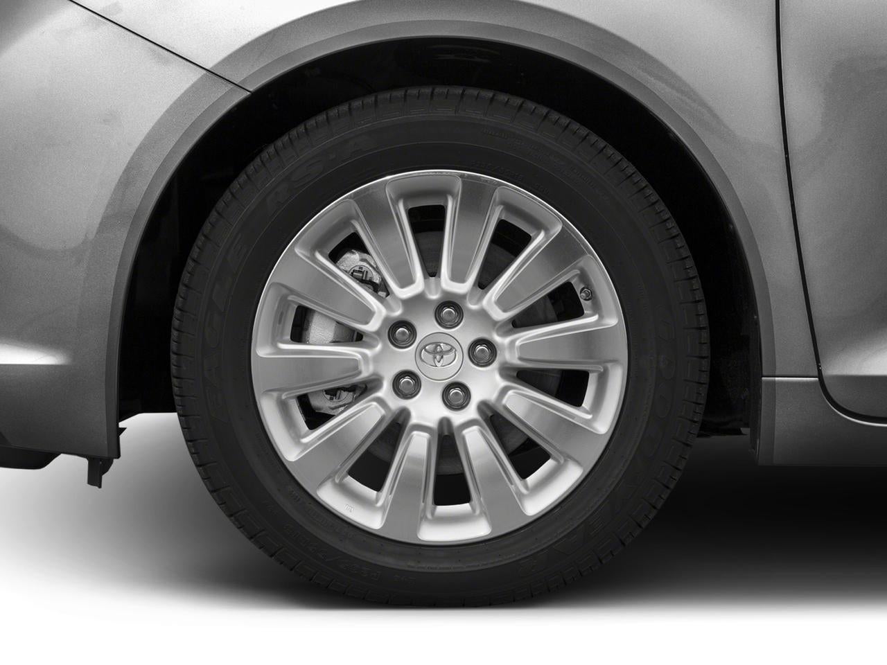 2017 Toyota Sienna Limited FWD 7-Passenger (GS)