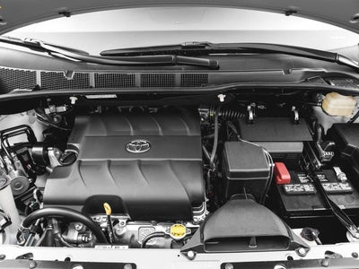 2017 Toyota Sienna Limited FWD 7-Passenger (GS)